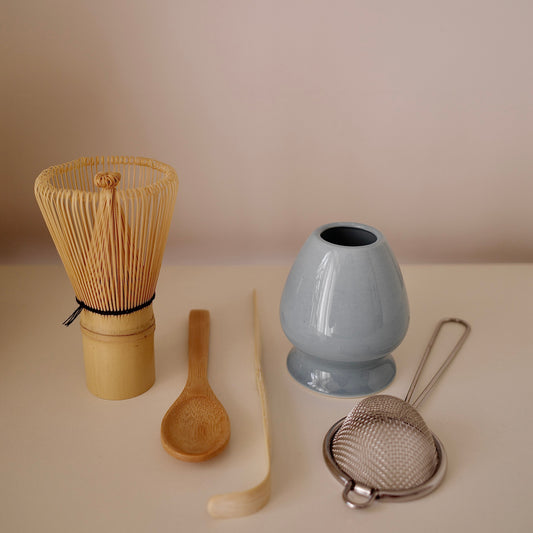 Shio Matcha 5-piece beginner set